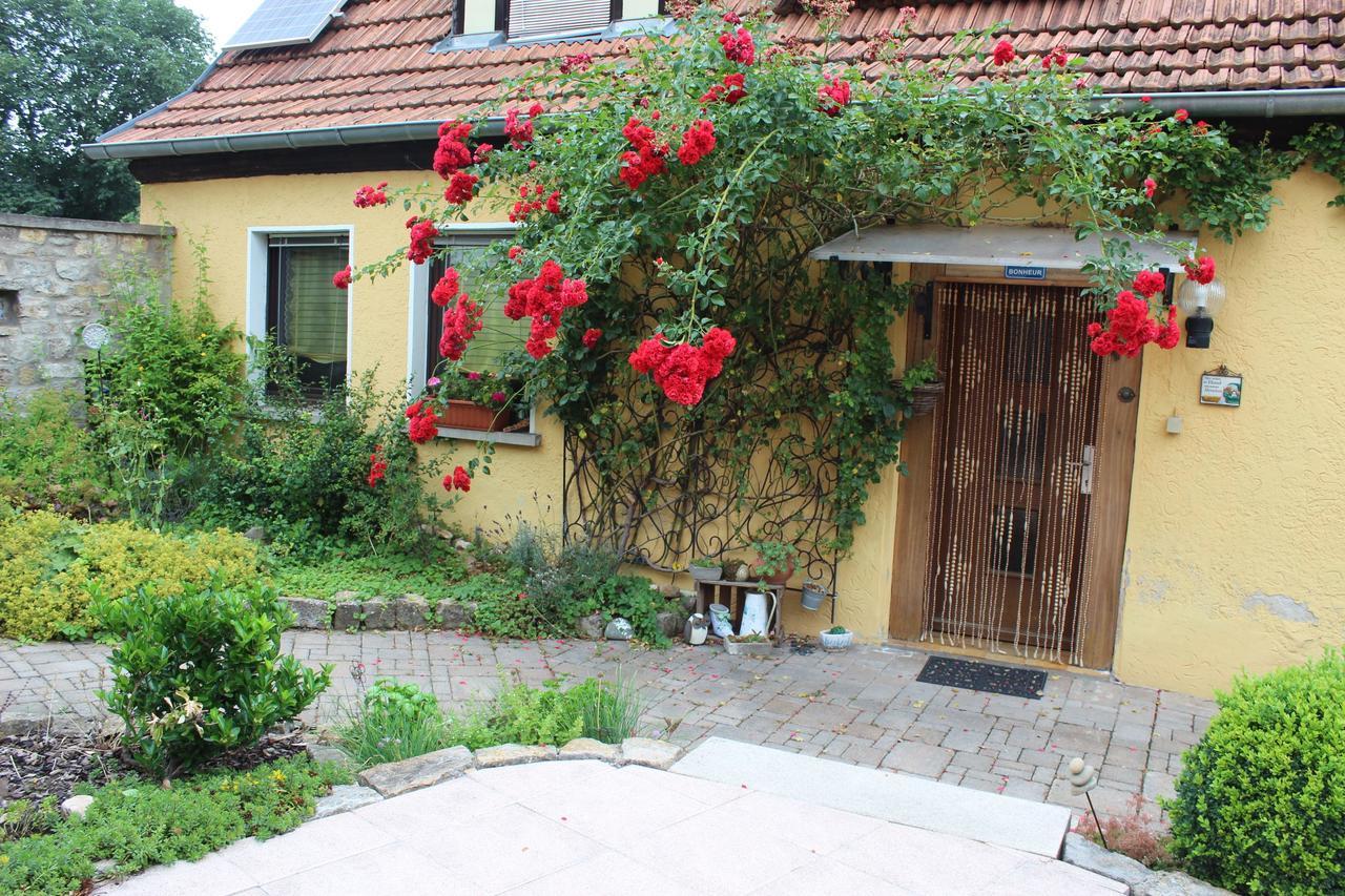 Ferienhaus Erholungsparadies Im Schoenen Franken Obertheres 外观 照片