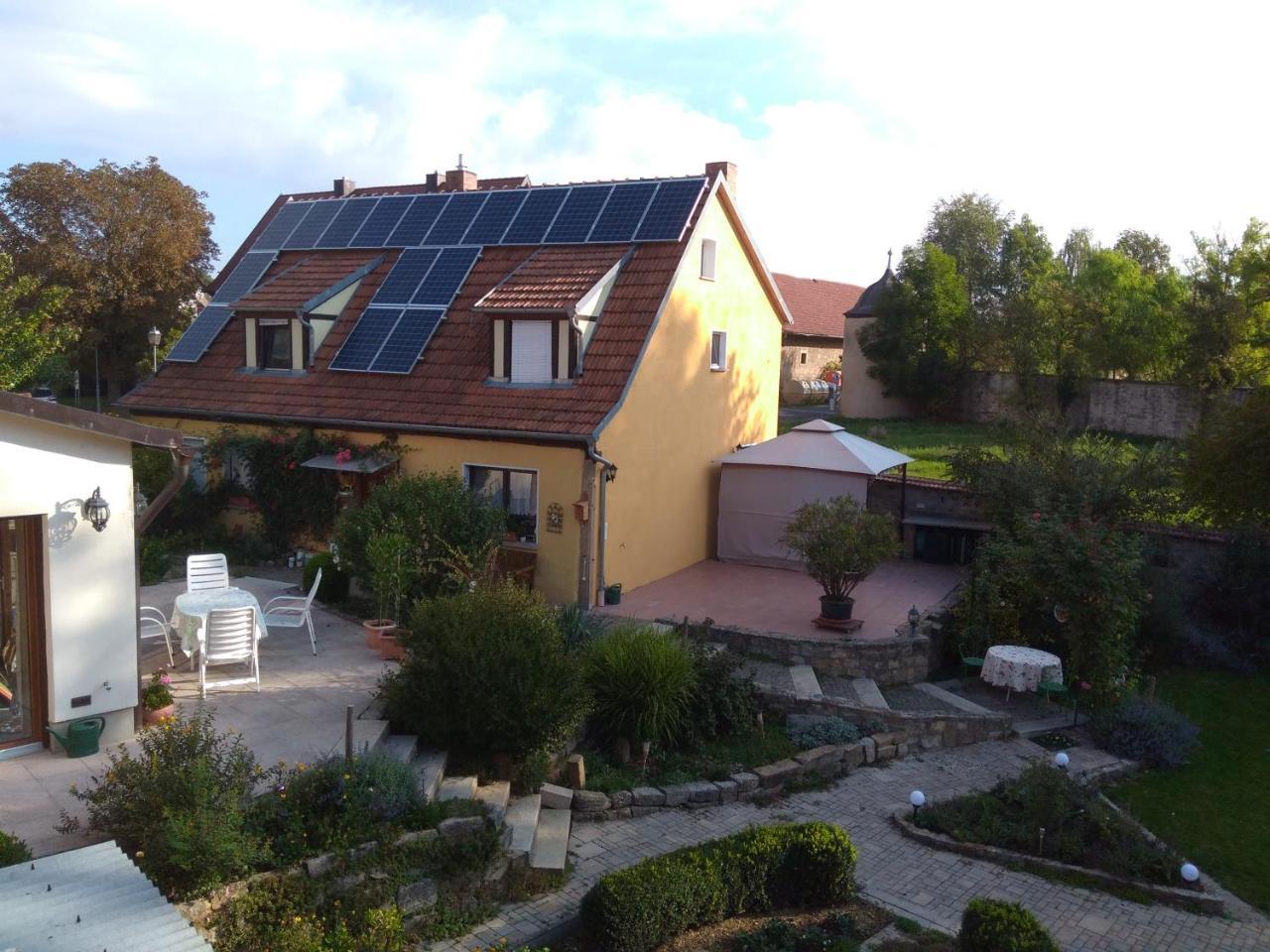Ferienhaus Erholungsparadies Im Schoenen Franken Obertheres 外观 照片